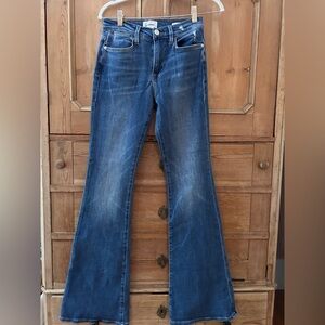Frame Le High Flare Jeans